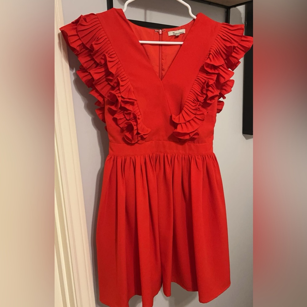 The clothing company red dress